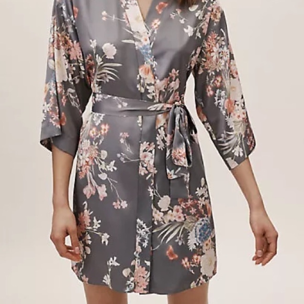 Soft, Never Worn Flora Nikrooz Bathrobe from Anthropologie